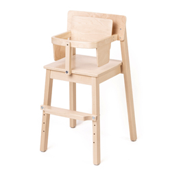 Children's high chair 12 mini with safety bar2