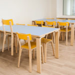 Raasiku PK, söögisaali lauad ja toolid_1